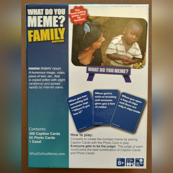 What Do You Meme Party Game - Picture 2 of 3